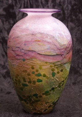 Lot 151 - Jonathan Harris (Ironbridge) Studio Glass Vase...