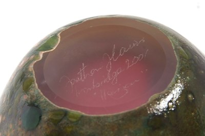Lot 151 - Jonathan Harris (Ironbridge) Studio Glass Vase...