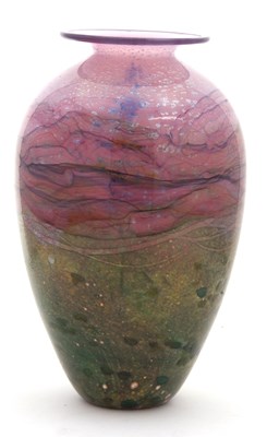 Lot 151 - Jonathan Harris (Ironbridge) Studio Glass Vase...