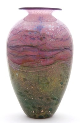 Lot 151 - Jonathan Harris (Ironbridge) Studio Glass Vase...
