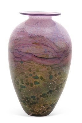 Lot 151 - Jonathan Harris (Ironbridge) Studio Glass Vase...