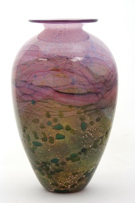 Lot 151 - Jonathan Harris (Ironbridge) Studio Glass Vase...