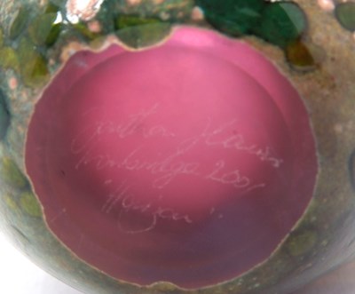 Lot 151 - Jonathan Harris (Ironbridge) Studio Glass Vase...