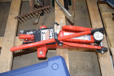 Lot 267 - Clark Strongarm 2-ton trolley jack
