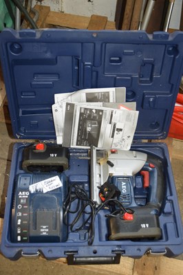 Lot 268 - AEG cordless jig saw