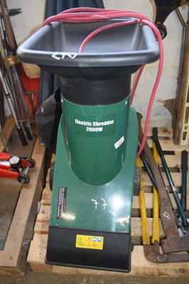 Lot 270 - Electric 2000 watt shredder