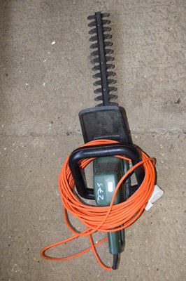 Lot 275 - Black & Decker electric hedge trimmer