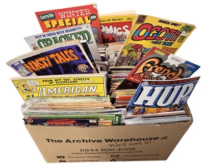 Lot 74 - MIXED COMICS: A large collection of...