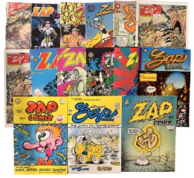 Lot 70 - ZAP COMIX [Apex], issues 0-8, 9 (x2), 10-12,14
