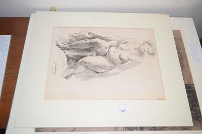 Lot 367 - Attributed to Micheal Coote (b.1939), side...