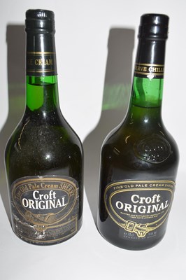 Lot 3 - Croft Original Sherry, 2 bottles