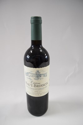 Lot 4 - 1996 Chateau Haut Brisson, Grand Cru, St...