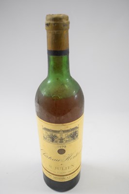 Lot 23 - 1979 Chateau Hortevie, St Julien, 1 bottle
