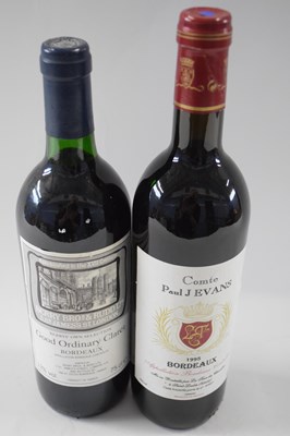 Lot 27 - Berry Brothers Claret, 1 bottle, and 1995...