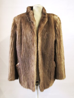 Lot 66 - A lady's fur jacket