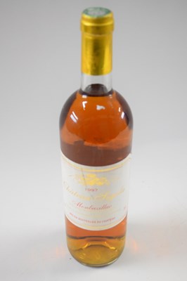 Lot 34 - 1997 Chateau Sigala, Monbazillac, 1 bottle