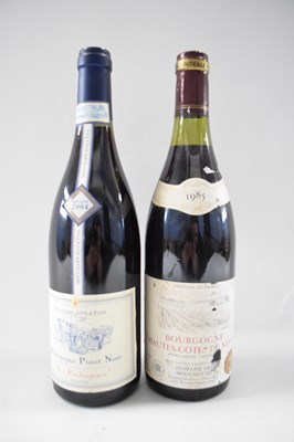 Lot 38 - 1985 Bourgogne Haut Nuits Mouchottes, 1 bottle;...