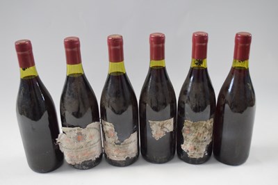 Lot 39 - 1979 Cotes du Tricastan, 6 bottles