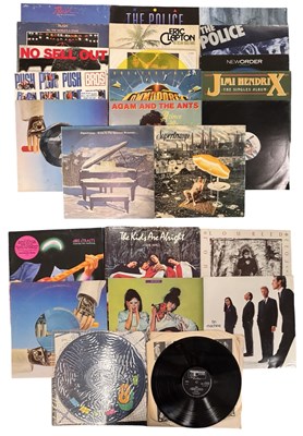 Lot 239 - A collection of various 12'' vinyl LPs, to...