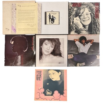 Lot 241 - NOTABLE LADIES: 12'' vinyl LPs, to include: -...