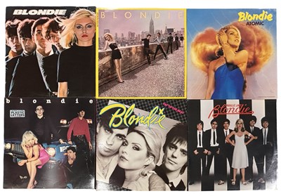 Lot 231 - BLONDIE: 6 x 12'' vinyl LPs, to include:...
