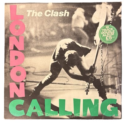 Lot 224 - THE CLASH: London Calling 12'' vinyl, 1979, CB...