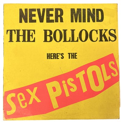 Lot 225 - THE SEX PISTOLS: Never Mind the Bollocks 12''...
