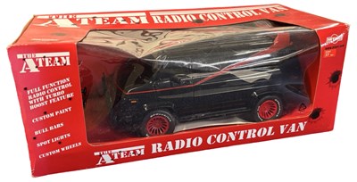Lot 111 - A boxed A-TEAM radio controlled van by Hitari