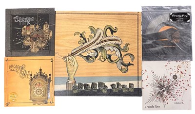 Lot 245 - ARCADE FIRE: Vinyl collection, to include: -...