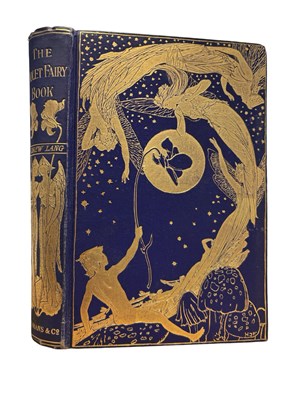 Lot 374 - ANDREW LANG (Ed): THE VIOLET FAIRY BOOK,...