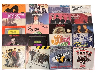 Lot 208 - A collection of various 7'' vinyl singles,...