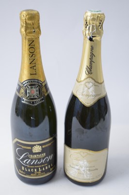 Lot 57 - Lanson Black Label Champagne, 1 bottle;...