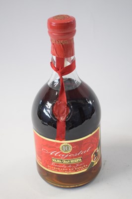 Lot 104 - Majestat 10 year old Grand Reserva Brandy, 1...