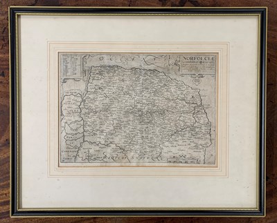 Lot 111 - Christopher Saxton (1540-1610), Norfolk, 17th...