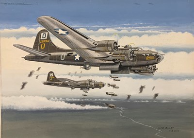 Lot 84 - Mike Bailey (British, 20th century), 'Boeing...