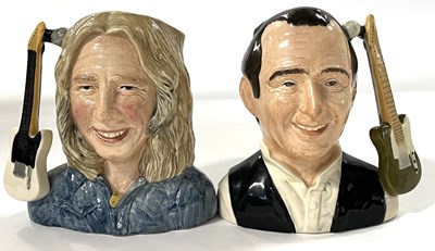 Lot 337 - Royal Doulton: Status Quo Limited Edition Character Jugs