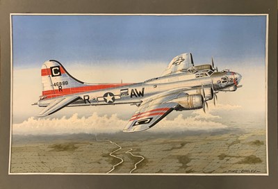 Lot 8 - Mike Bailey (British, 20th century), 'Boeing...