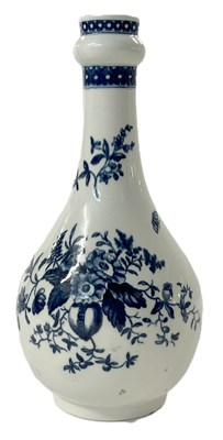 Lot 278 - 18th Century Worcester Guglet c.1775
