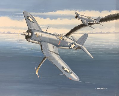 Lot 12 - Mike Bailey (British, 20th century), 'Vought...