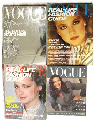 Lot 101 - Vogue: Special Millenium Issue, December 1999,...