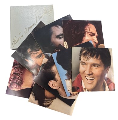 Lot 212 - An Elvis Presley boxed 12'' vinyl sets with 8...