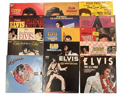 Lot 135 - 17 x 12'' Elvis vinyl records, to include: In...