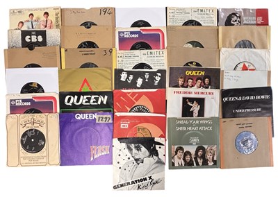 Lot 204 - A collection of various 7'' vinyl singles, to...