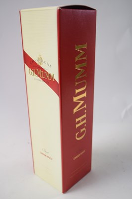 Lot 66 - Mumm Champagne (boxed), 1 bottle