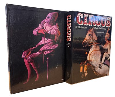 Lot 95 - ROLF LEHMANN AND MAGIE DER MANEGE: CIRCUS,...
