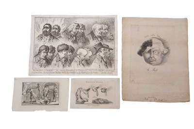 Lot 35 - Gillray (James), Doublures of Characters;- or-...