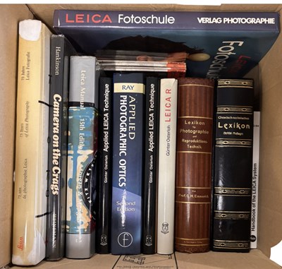 Lot 880 - ONE BOX: LARGE FORMAT PHOTOGRAPHY INTEREST