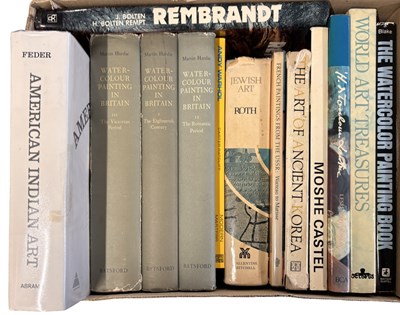 Lot 872 - ONE BOX: LARGE FORMAT ART INTEREST