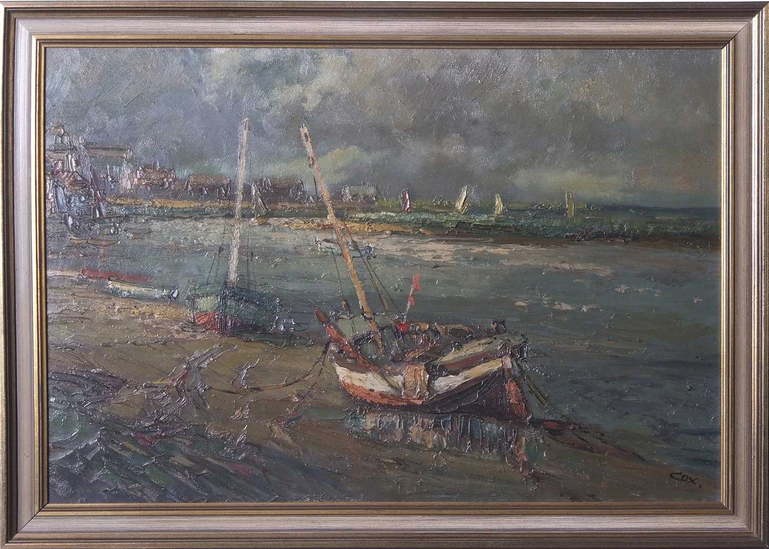 Lot 611 - Jack Cox (1914-2007), Wells-next-the-Sea,...