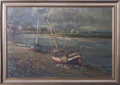 Lot 611 - Jack Cox (1914-2007), Wells-next-the-Sea,...